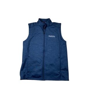 Men’s Heaven Hill Distillery Full Zip Vest Blue Size L